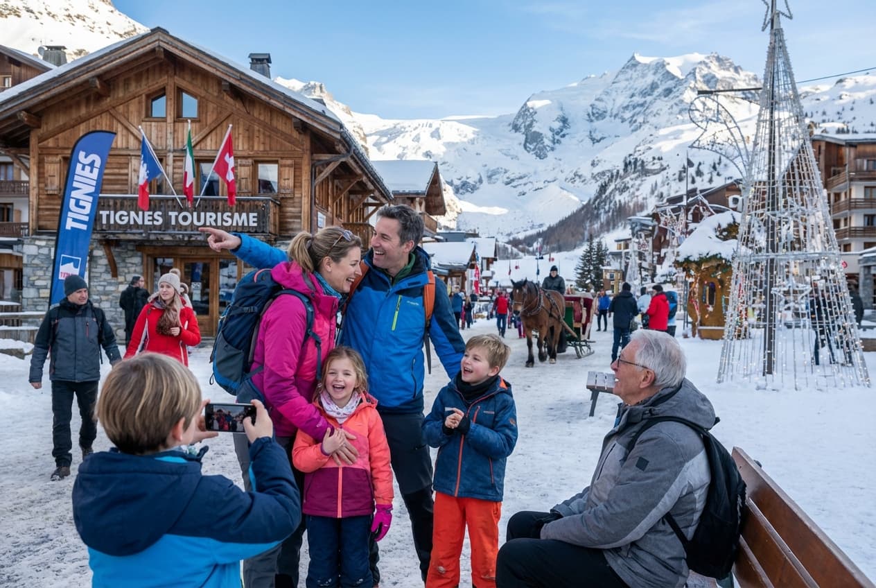 Family-friendly 2-day Tignes (summer) — gentle pace, lake & mountain Family-friendly 2-day Tignes (summer) — gentle pace, lake & mountain