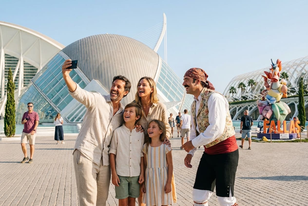 Family-friendly 2-day Valencia: parks, science, wildlife & a calm Albufera evening Family-friendly 2-day Valencia: parks, science, wildlife & a calm Albufera evening