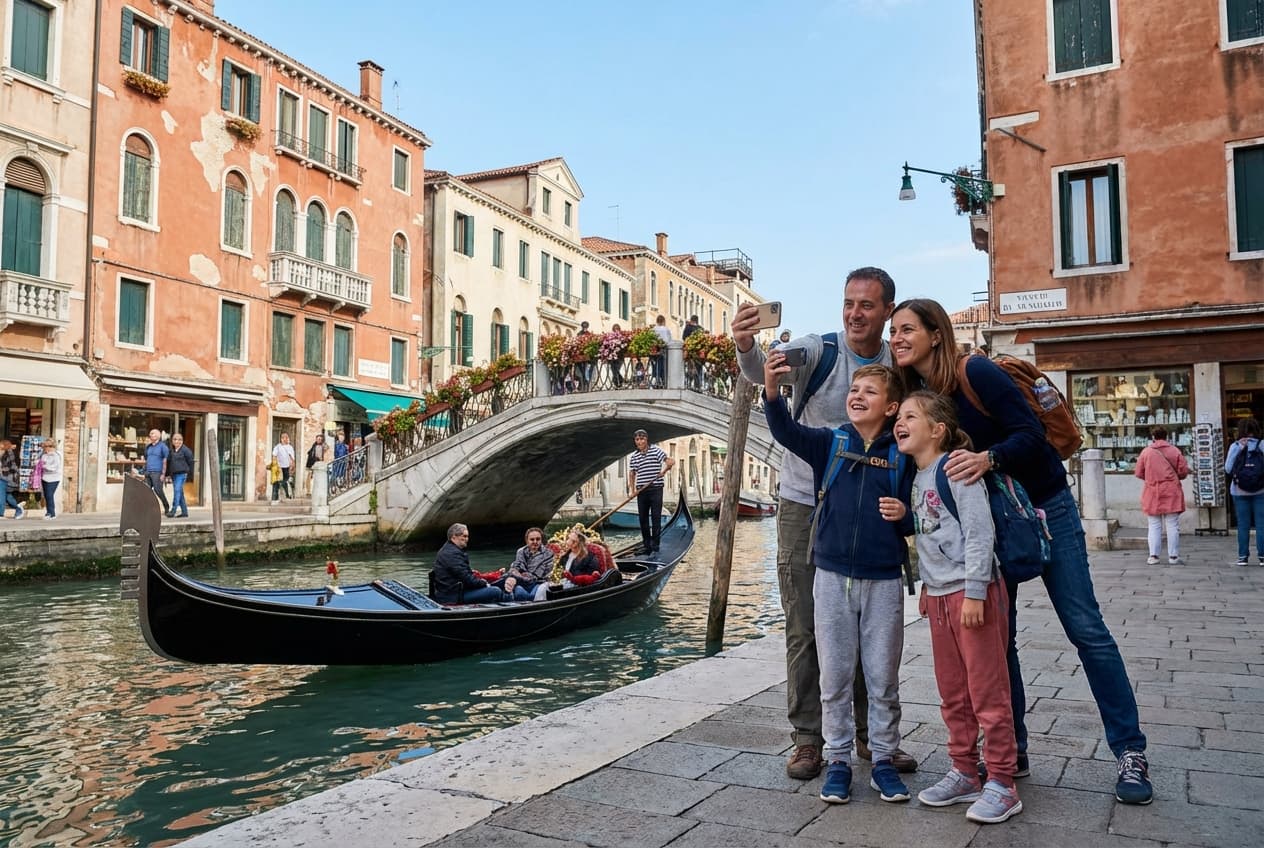 Family-friendly 2-day Venice (Spring, May) Family-friendly 2-day Venice (Spring, May)
