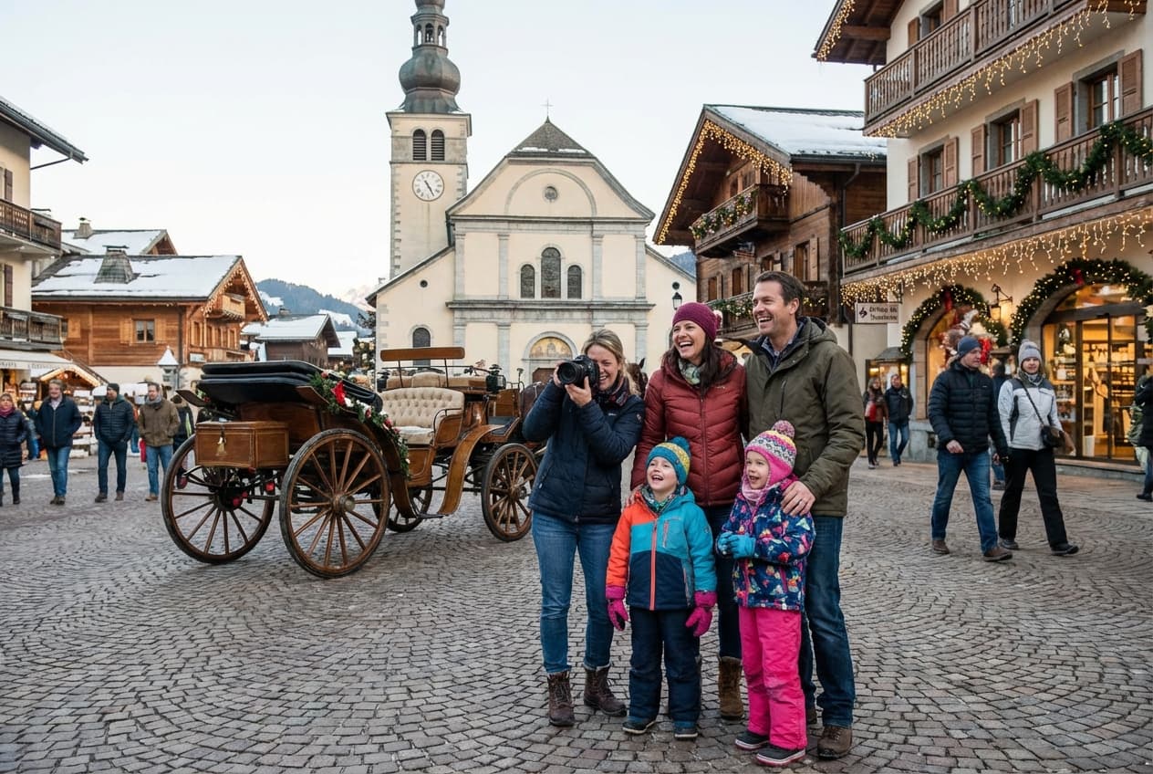 Family-friendly 2-day winter escape in Megève Family-friendly 2-day winter escape in Megève