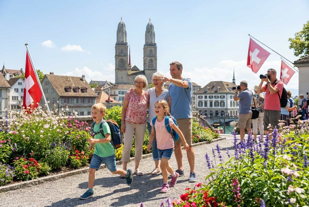 Zürich in 2 Days - Interactive, child-friendly exhibits at the Swiss National Museum Zürich in 2 Days - Interactive, child-friendly exhibits at the Swiss National Museum