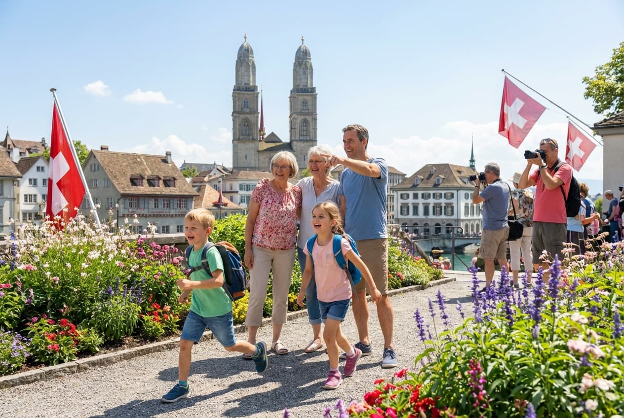 Family-friendly 2-day Zürich: easy walks, zoo, hands-on science and a lake cruise Family-friendly 2-day Zürich: easy walks, zoo, hands-on science and a lake cruise