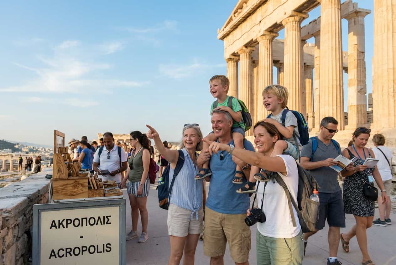 Athens in 3 Days - Acropolis & Acropolis Museum (family trails) Athens in 3 Days - Acropolis & Acropolis Museum (family trails)
