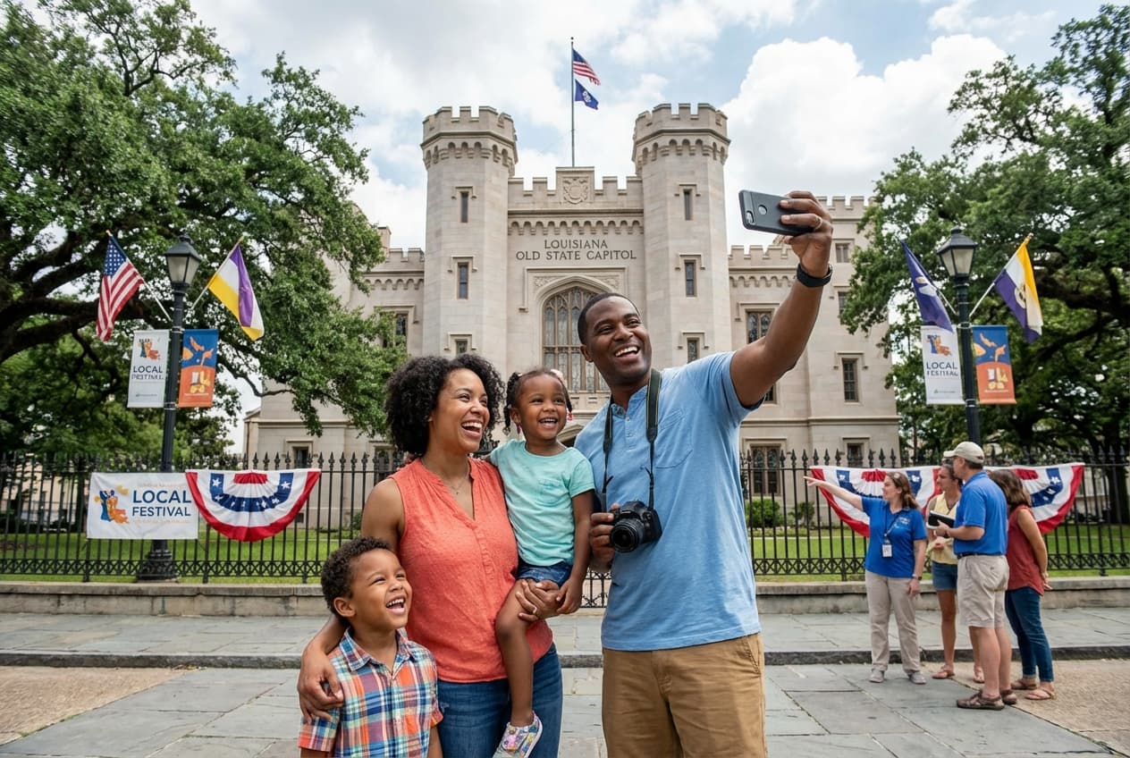 Family-Friendly 3-Day Baton Rouge Spring Break (April) Family-Friendly 3-Day Baton Rouge Spring Break (April)