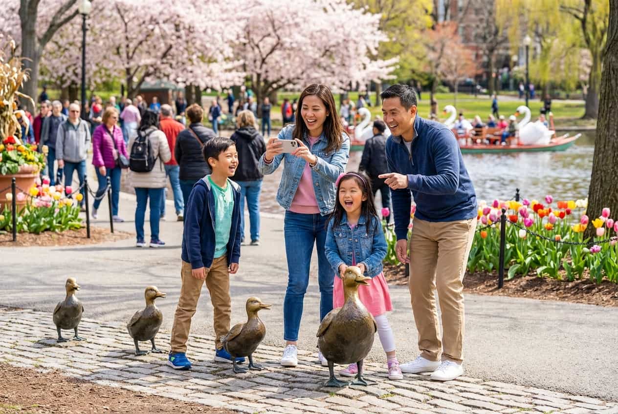 Family-Friendly 3-Day Boston Itinerary (June — Summer) Family-Friendly 3-Day Boston Itinerary (June — Summer)
