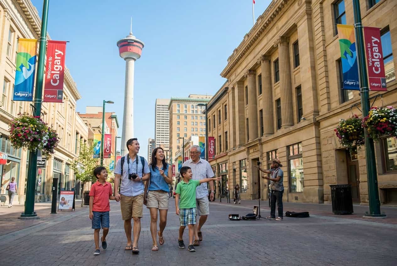 Family-friendly 3-day Calgary Summer Escape Family-friendly 3-day Calgary Summer Escape
