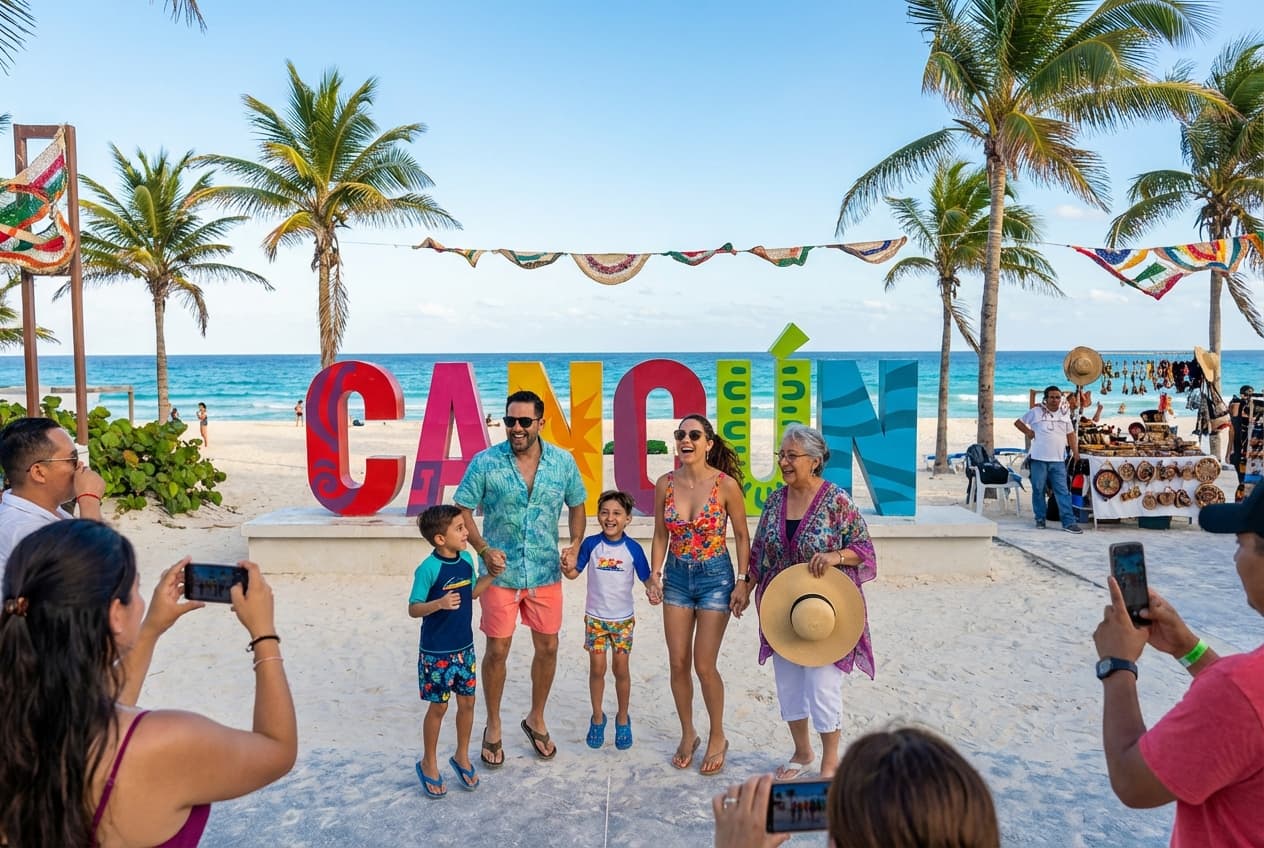 Family-Friendly 3-Day Cancún: Beaches, Island Fun & Kid-Friendly Culture Family-Friendly 3-Day Cancún: Beaches, Island Fun & Kid-Friendly Culture