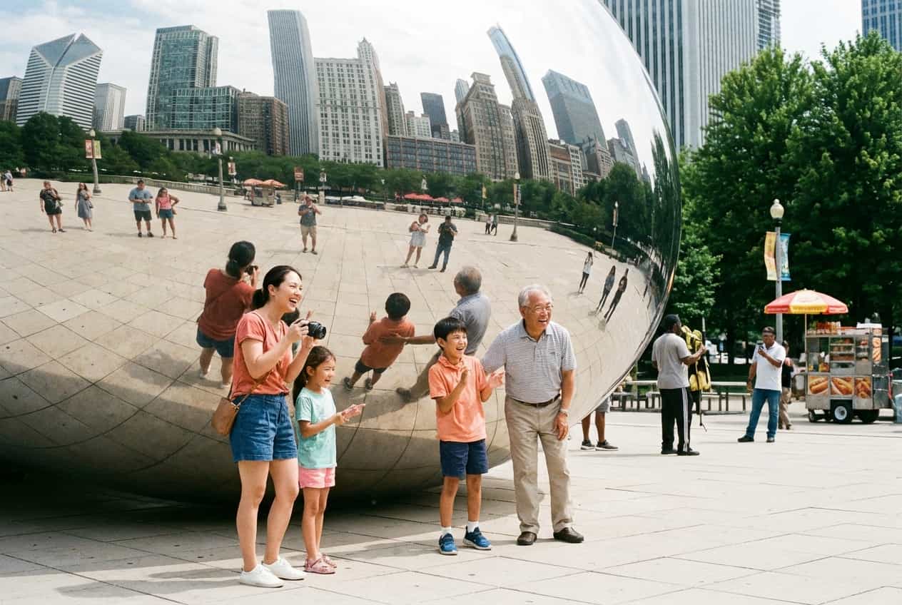 Chicago in 3 Days - Millennium Park & Cloud Gate (Bean) Chicago in 3 Days - Millennium Park & Cloud Gate (Bean)