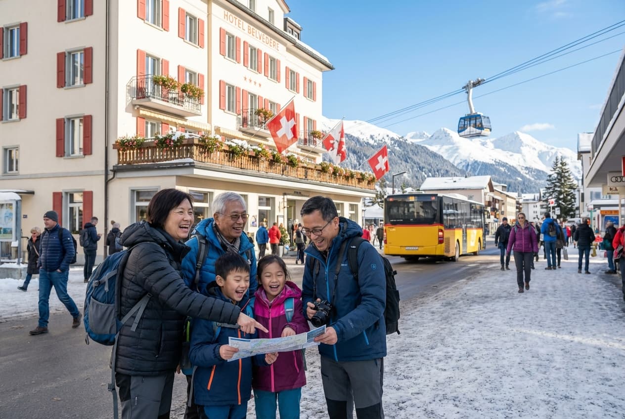 Family-friendly 3-day Davos: gentle mountains, lake time & alpine gardens Family-friendly 3-day Davos: gentle mountains, lake time & alpine gardens