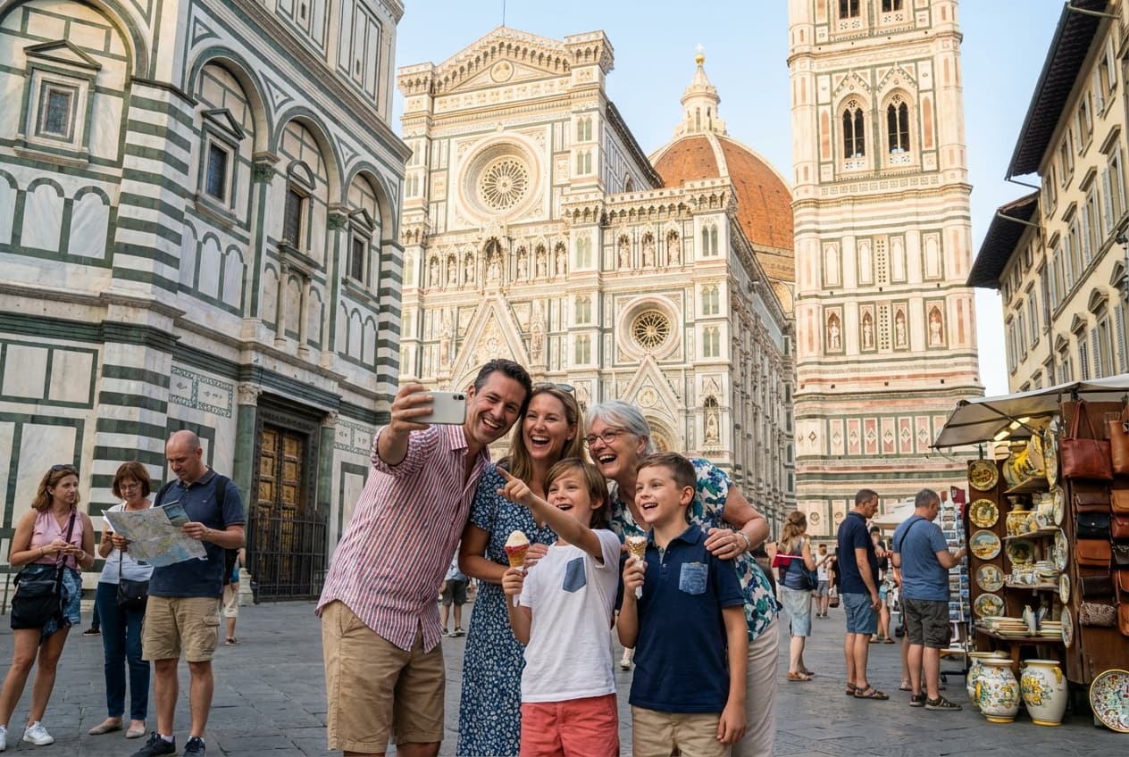 Family-friendly 3-day Florence: gentle pace, hands-on fun & gelato Family-friendly 3-day Florence: gentle pace, hands-on fun & gelato