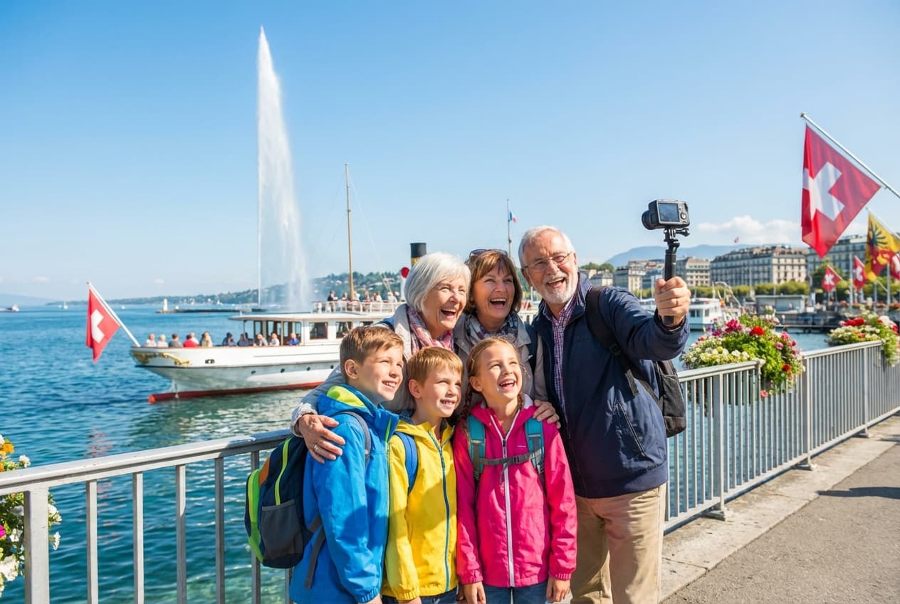 Family-friendly 3-day Geneva: lakeside, gardens, science & Salève Family-friendly 3-day Geneva: lakeside, gardens, science & Salève