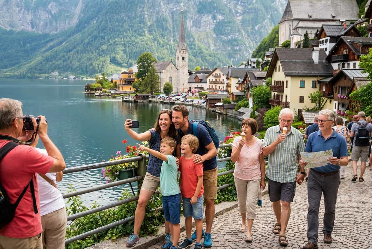 Family-friendly 3-day Hallstatt (Summer) — gentle pace, lake time & salt mine Family-friendly 3-day Hallstatt (Summer) — gentle pace, lake time & salt mine