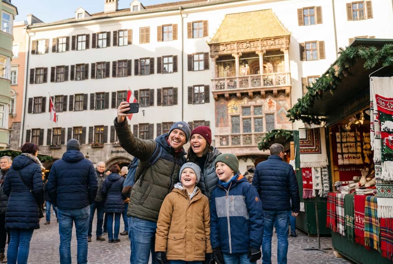 Family-friendly 3-day Innsbruck: Mountains, Parks & Crystal Worlds Family-friendly 3-day Innsbruck: Mountains, Parks & Crystal Worlds