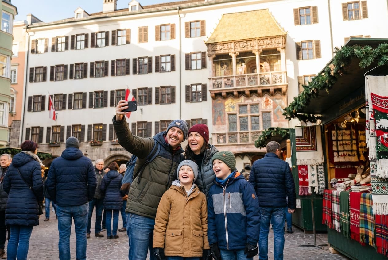 Family-friendly 3-day Innsbruck: Mountains, Parks & Crystal Worlds Family-friendly 3-day Innsbruck: Mountains, Parks & Crystal Worlds