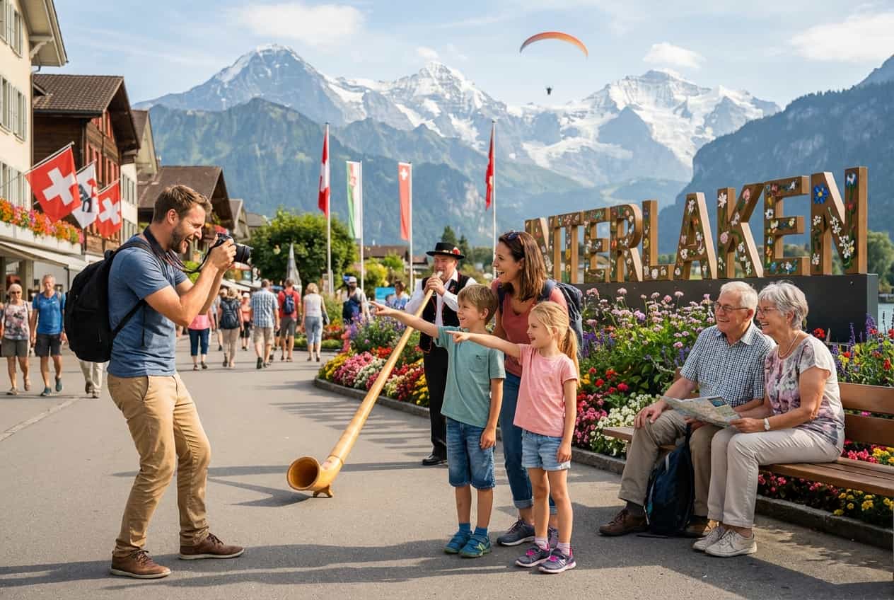 Family-friendly 3-day Interlaken (Summer) — Relaxed, kid-tested Family-friendly 3-day Interlaken (Summer) — Relaxed, kid-tested