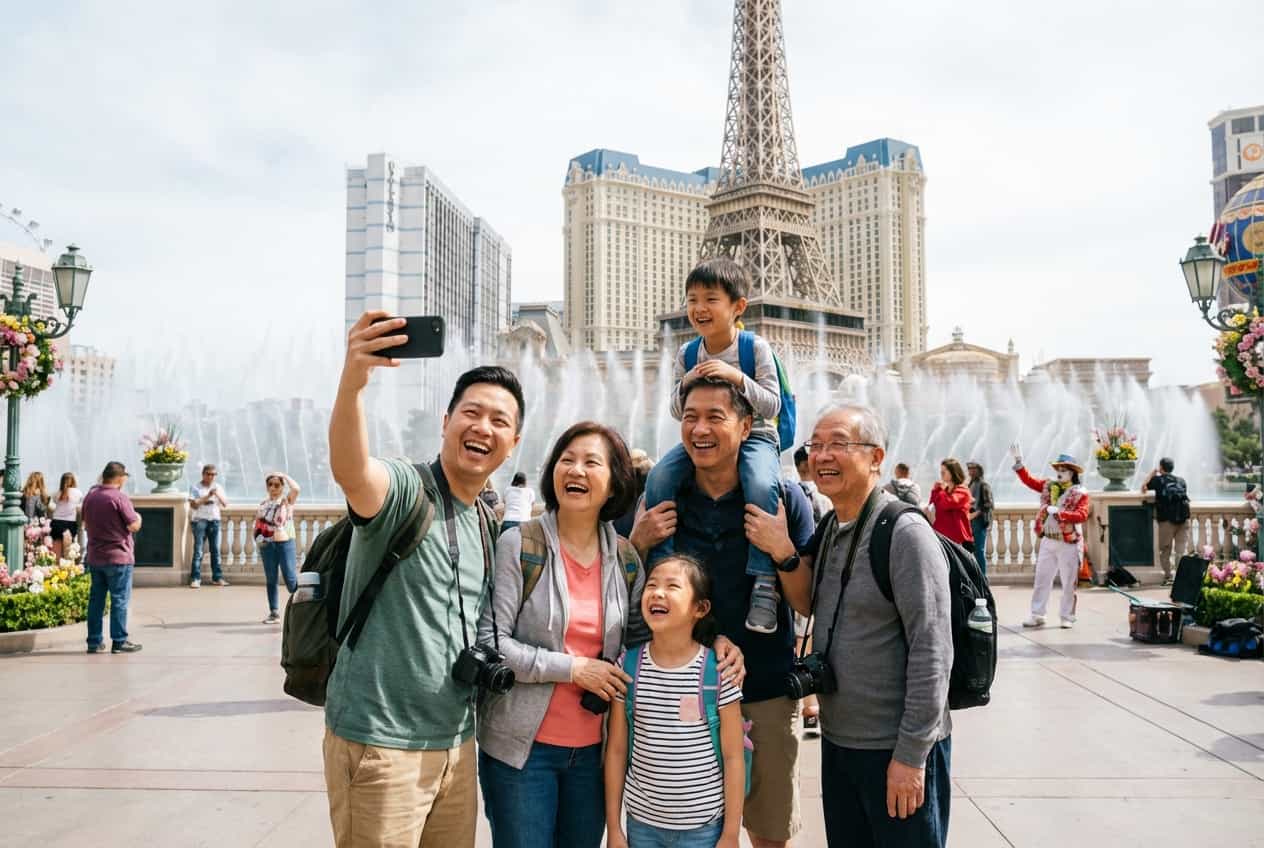 Family-Friendly 3-Day Las Vegas (Spring) — Practical & Caring Plan Family-Friendly 3-Day Las Vegas (Spring) — Practical & Caring Plan