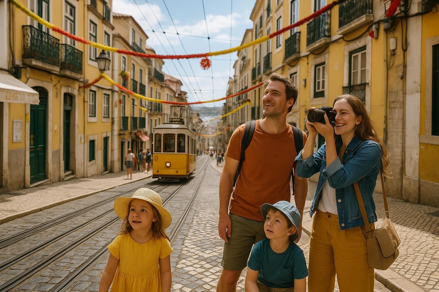 Family-friendly 3-day Lisbon: Belém, Parque das Nações & City Parks (November)