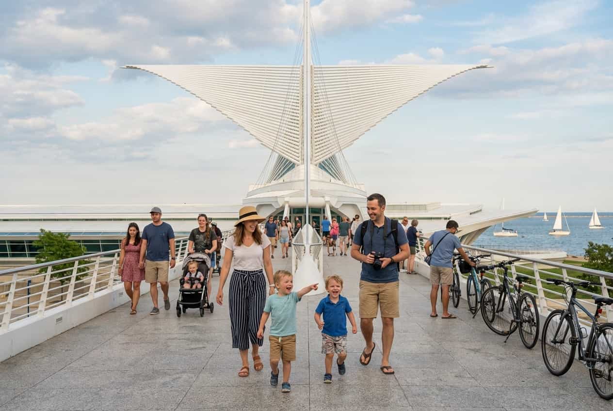 Family-Friendly 3-Day Milwaukee: Lakefront, Science & Zoo (Summer) Family-Friendly 3-Day Milwaukee: Lakefront, Science & Zoo (Summer)