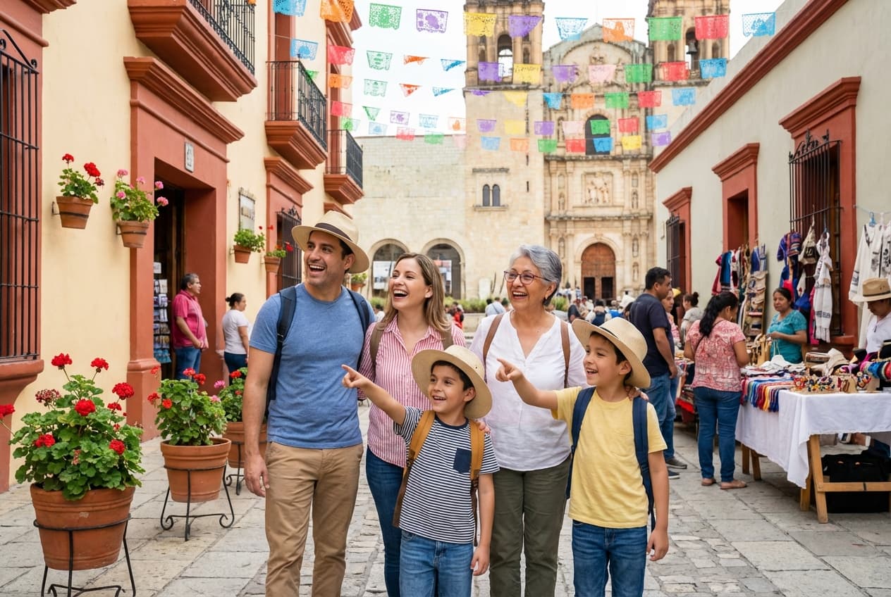Family-friendly 3-day Oaxaca: Gentle pacing, food, culture & kid play Family-friendly 3-day Oaxaca: Gentle pacing, food, culture & kid play