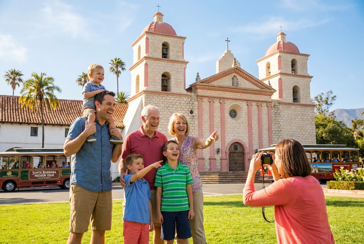 Family-friendly 3-day Santa Barbara: Beaches, Museums, Gardens Family-friendly 3-day Santa Barbara: Beaches, Museums, Gardens