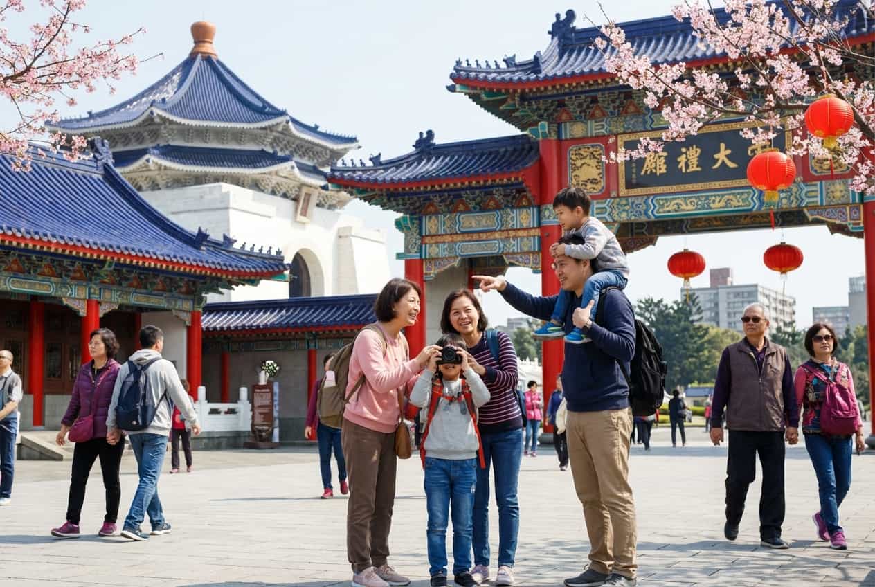 Family-friendly 3-day Taipei (Spring) — Easy pace, kid-friendly facilities Family-friendly 3-day Taipei (Spring) — Easy pace, kid-friendly facilities
