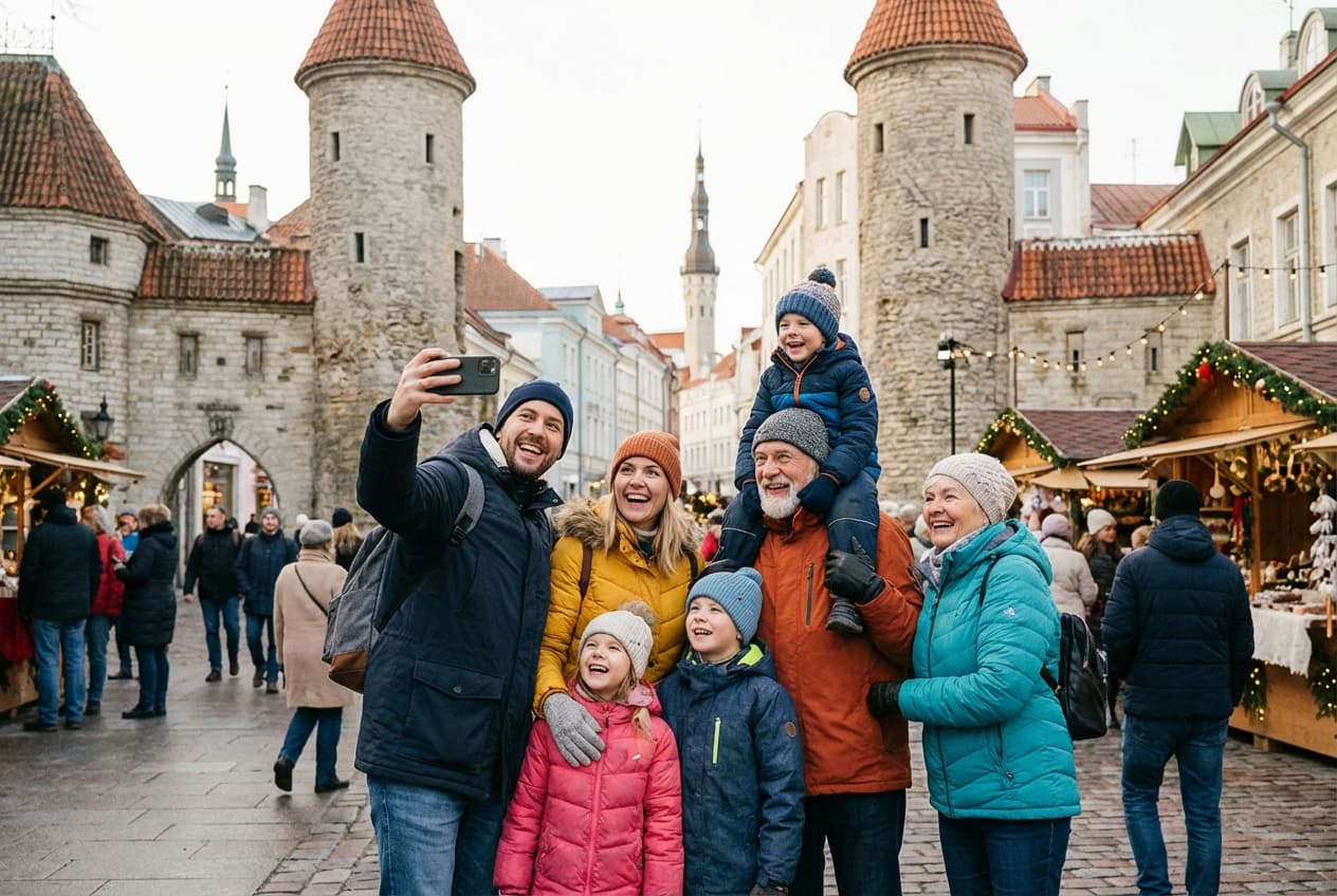 Family-friendly 3-day Tallinn: Parks, Ships, Zoos & Gentle Old Town Strolls Family-friendly 3-day Tallinn: Parks, Ships, Zoos & Gentle Old Town Strolls