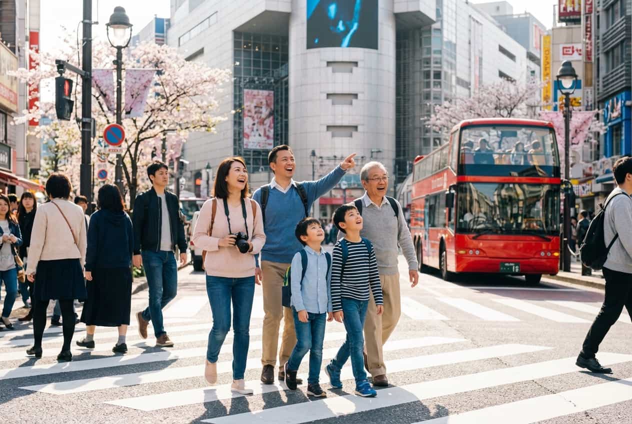 Family-friendly 3-day Tokyo: Parks, Science & Play (Spring) Family-friendly 3-day Tokyo: Parks, Science & Play (Spring)