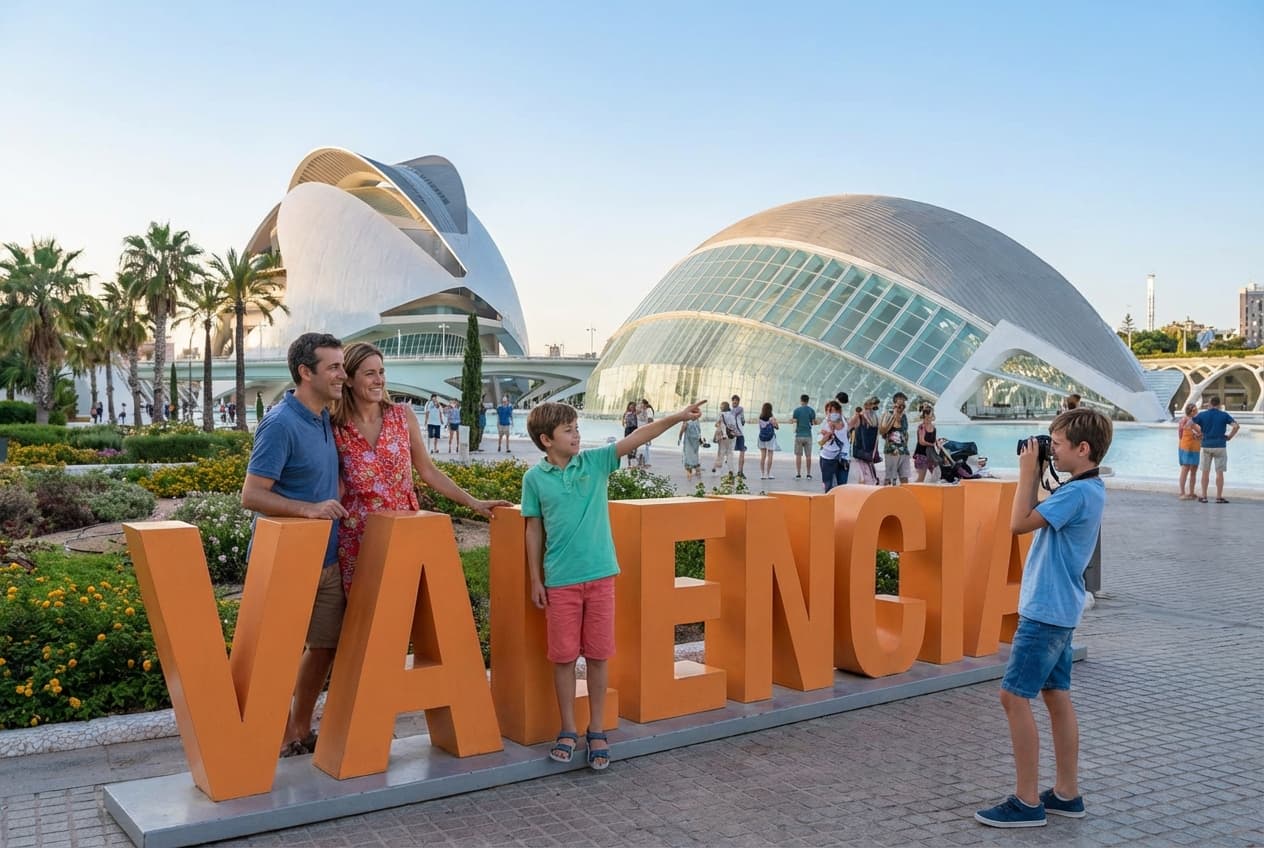 Family-friendly 3-day Valencia: parks, science, animals and the sea Family-friendly 3-day Valencia: parks, science, animals and the sea