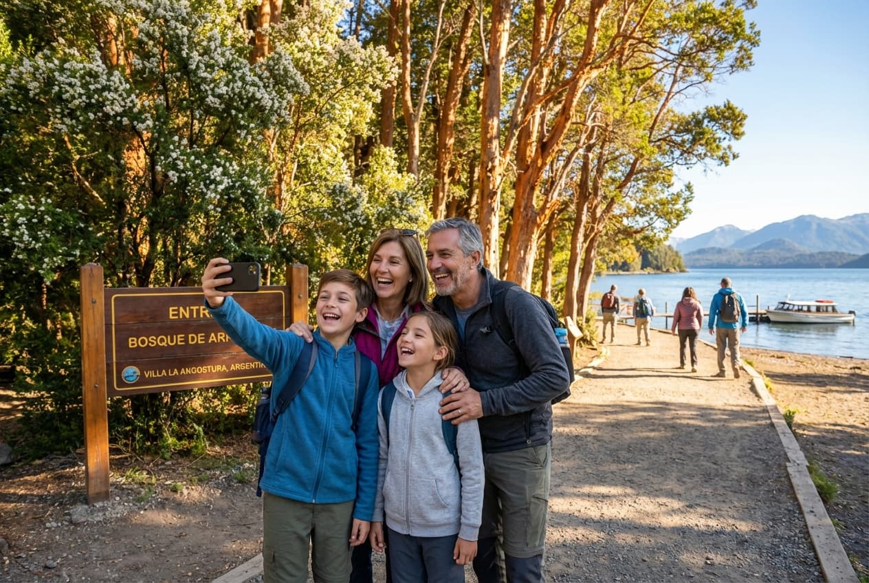 Family-friendly 3-day Villa La Angostura (Summer) Family-friendly 3-day Villa La Angostura (Summer)