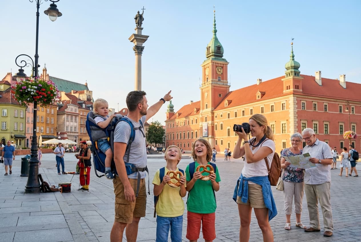 Family-friendly 3-day Warsaw: parks, science, animals, and gentle pacing Family-friendly 3-day Warsaw: parks, science, animals, and gentle pacing