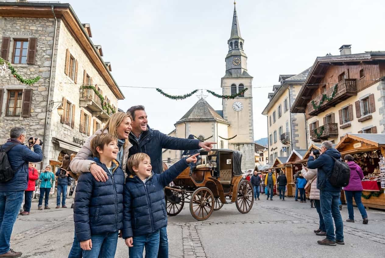 Family-friendly 3-day winter break in Megève Family-friendly 3-day winter break in Megève