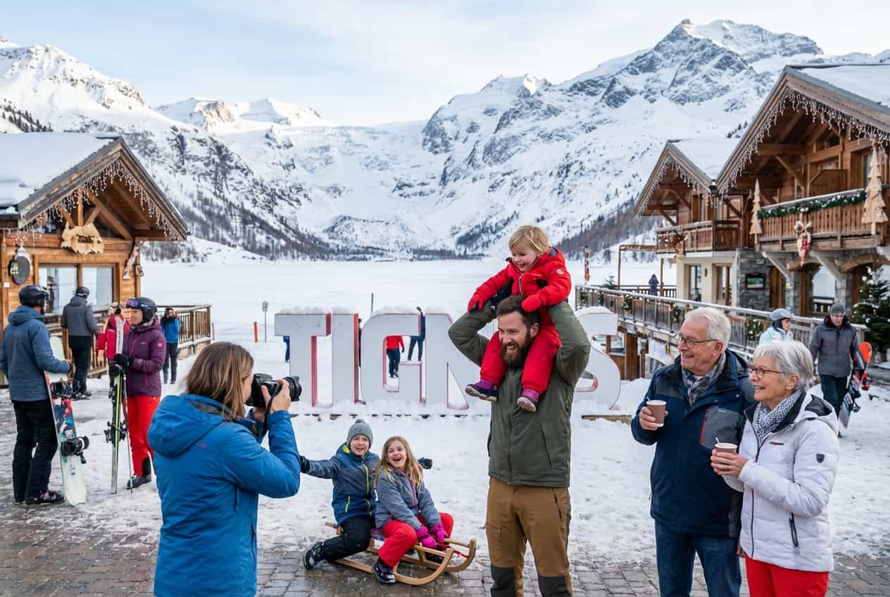 Family-friendly 3-day Winter Stay in Tignes (February) Family-friendly 3-day Winter Stay in Tignes (February)