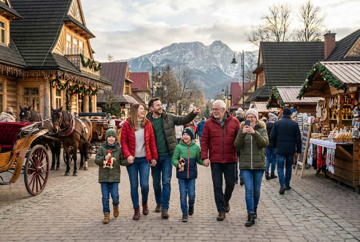 Family-friendly 3-day Zakopane: gentle hikes, pools, and mountain views Family-friendly 3-day Zakopane: gentle hikes, pools, and mountain views