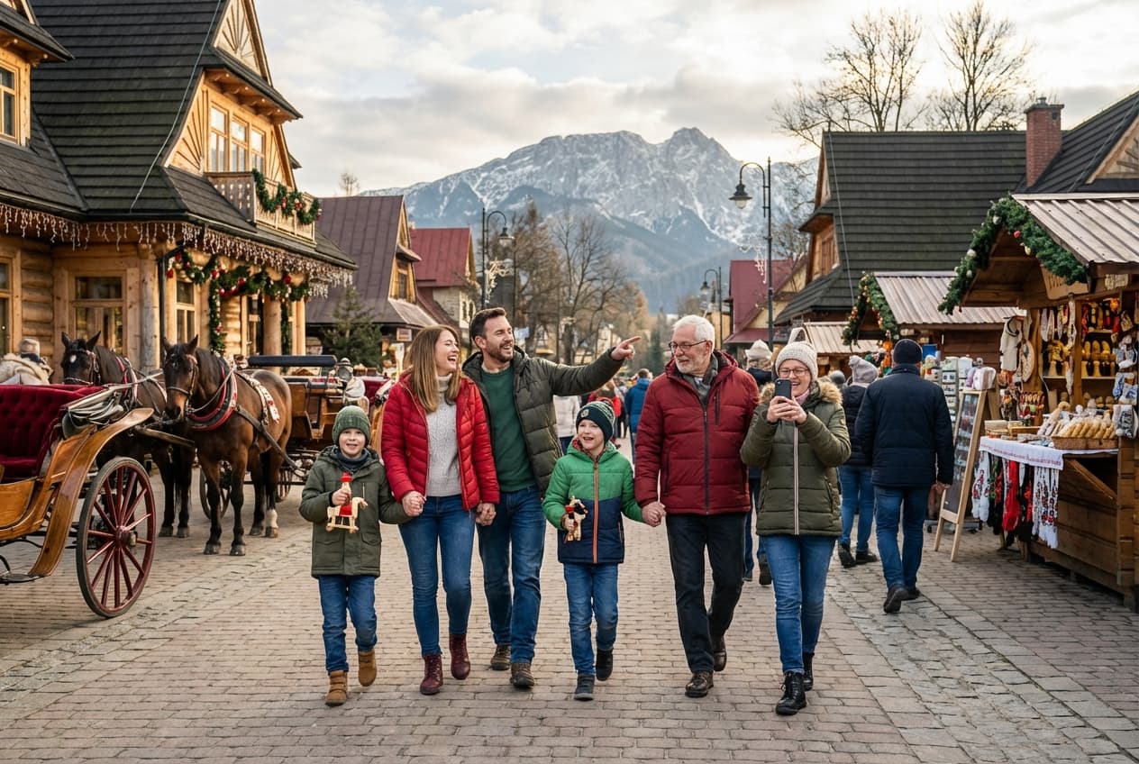 Family-friendly 3-day Zakopane: gentle hikes, pools, and mountain views Family-friendly 3-day Zakopane: gentle hikes, pools, and mountain views