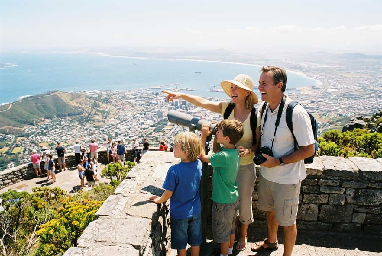 Cape Town in 1 Day - Kirstenbosch Botanical Gardens: stroller-friendly paths and the Centenary Tree Canopy Walkway Cape Town in 1 Day - Kirstenbosch Botanical Gardens: stroller-friendly paths and the Centenary Tree Canopy Walkway