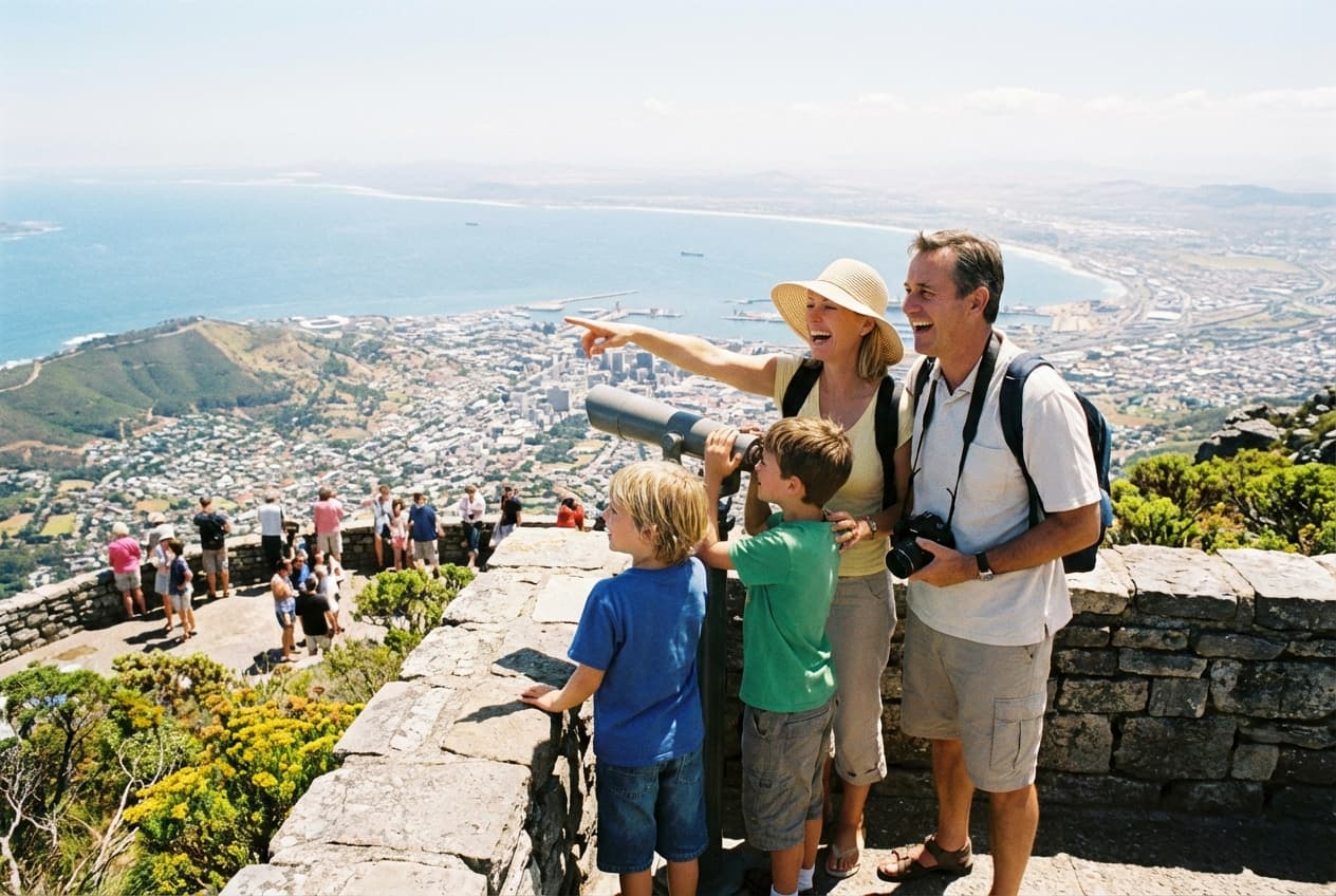 Family-Friendly Autumn Day in Cape Town: Gardens, Aquarium & Play Family-Friendly Autumn Day in Cape Town: Gardens, Aquarium & Play
