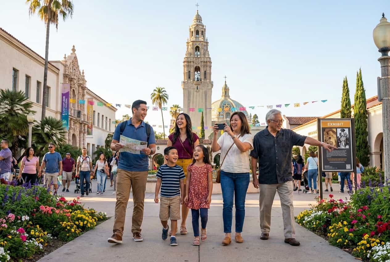 Family-Friendly Day: Balboa Park + Waterfront (San Diego) Family-Friendly Day: Balboa Park + Waterfront (San Diego)