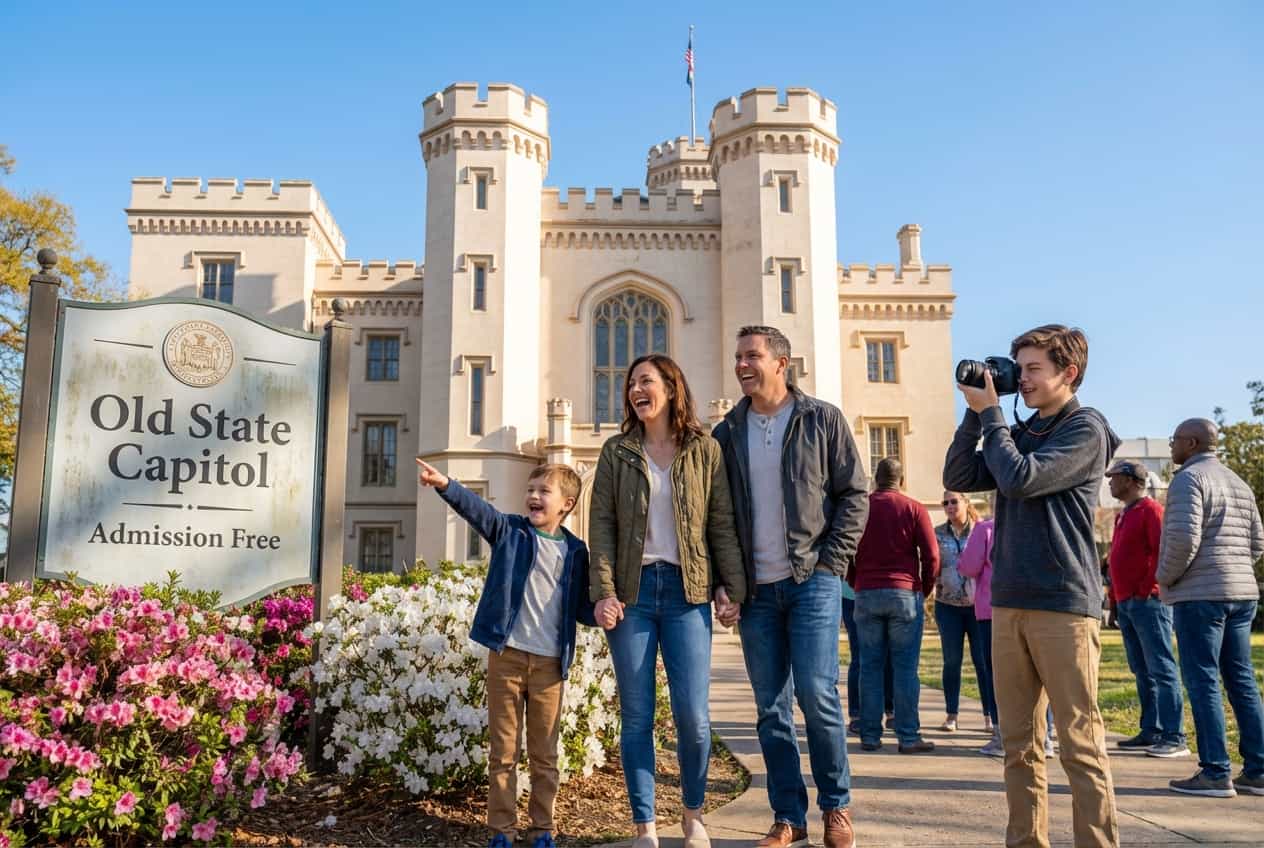 Baton Rouge in 1 Days - Stroller-friendly boardwalk at Bluebonnet Swamp Nature Center Baton Rouge in 1 Days - Stroller-friendly boardwalk at Bluebonnet Swamp Nature Center
