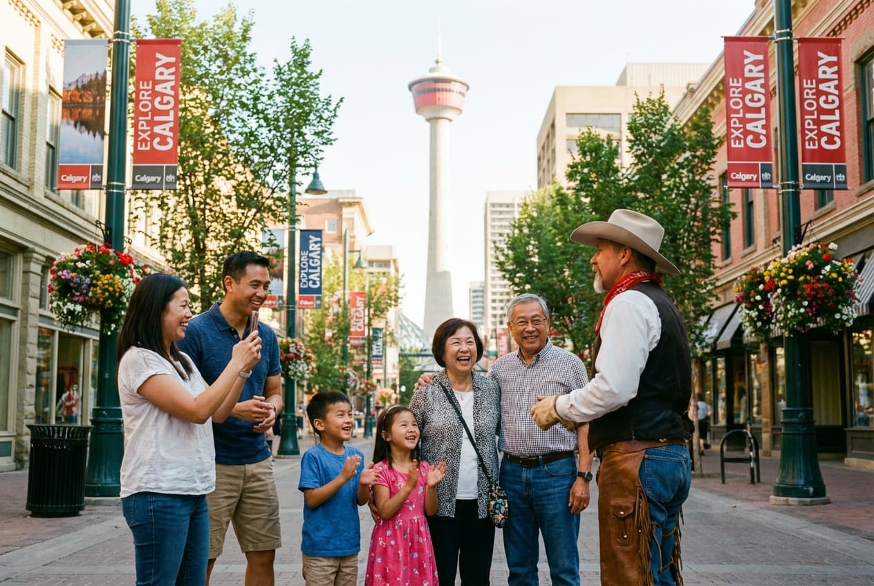 Family-friendly day in Calgary: Science, wildlife & riverside play Family-friendly day in Calgary: Science, wildlife & riverside play