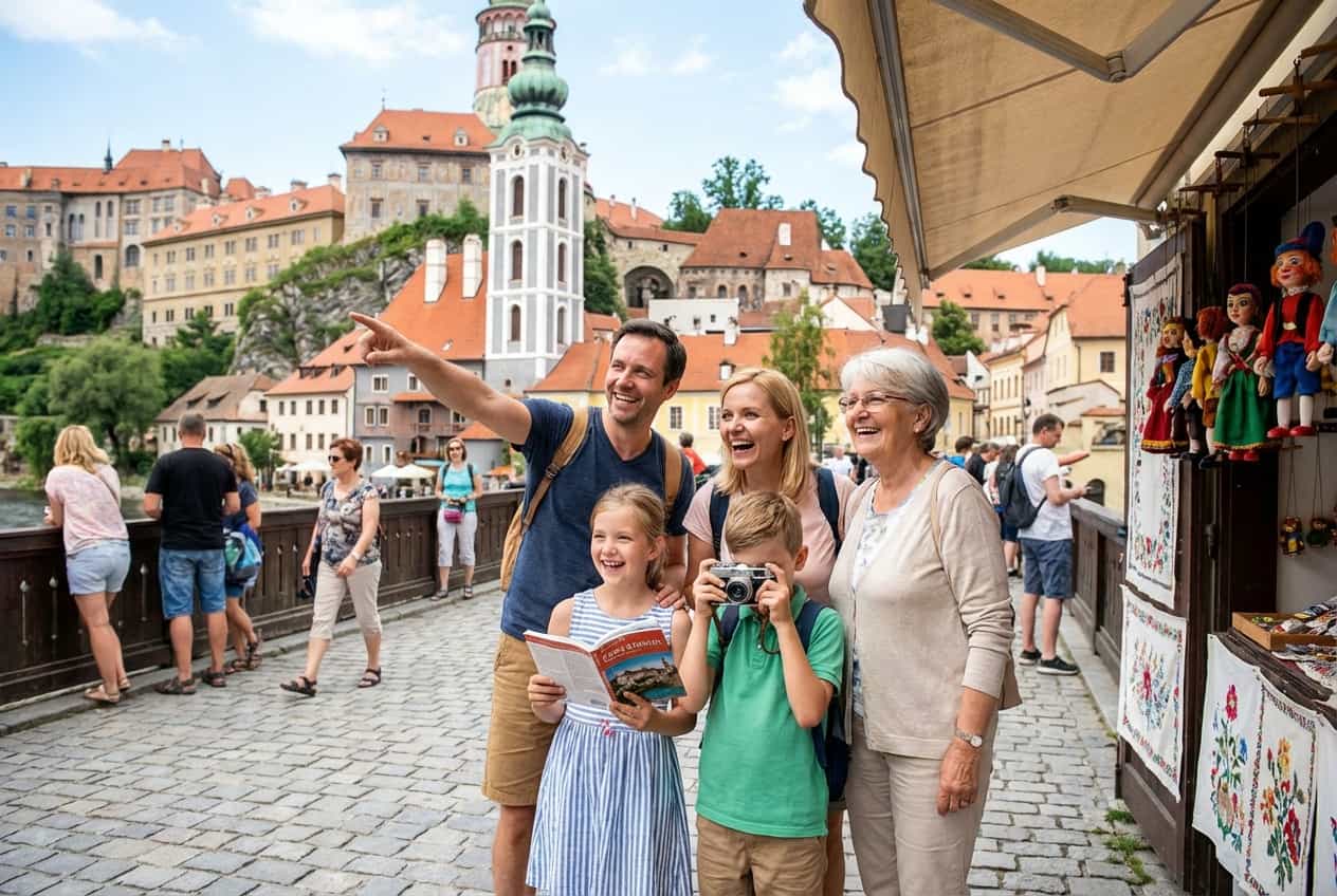 Český Krumlov in 1 Days - Explore the UNESCO-listed historic centre on an easy-paced walk Český Krumlov in 1 Days - Explore the UNESCO-listed historic centre on an easy-paced walk