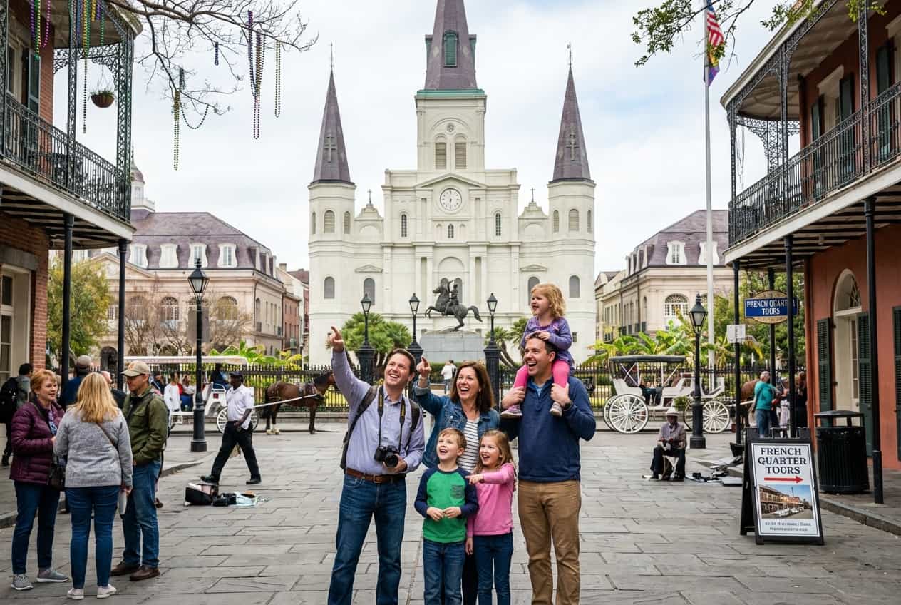 New Orleans in 1 Days - Storyland — whimsical play area for younger children New Orleans in 1 Days - Storyland — whimsical play area for younger children