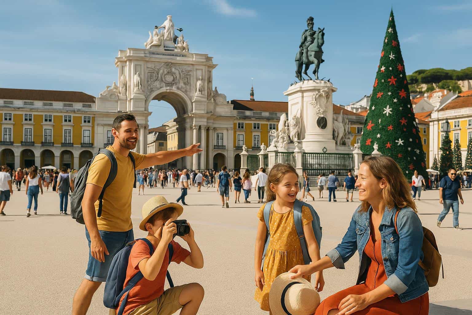 Family-Friendly Lisbon: 3-Day Accessible Kids Itinerary (November) Family-Friendly Lisbon: 3-Day Accessible Kids Itinerary (November)