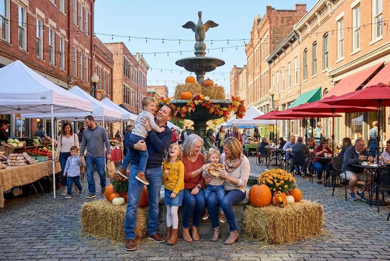 Family-friendly Maverick Chocolate Factory Tour + Covington Highlights Family-friendly Maverick Chocolate Factory Tour + Covington Highlights