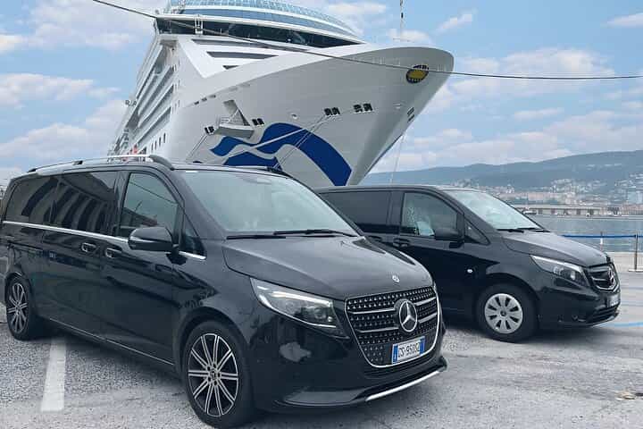 Family-friendly Private Transfer: Chioggia Cruise Port → Venice (Private Mercedes + Water Taxi) Family-friendly Private Transfer: Chioggia Cruise Port → Venice (Private Mercedes + Water Taxi)