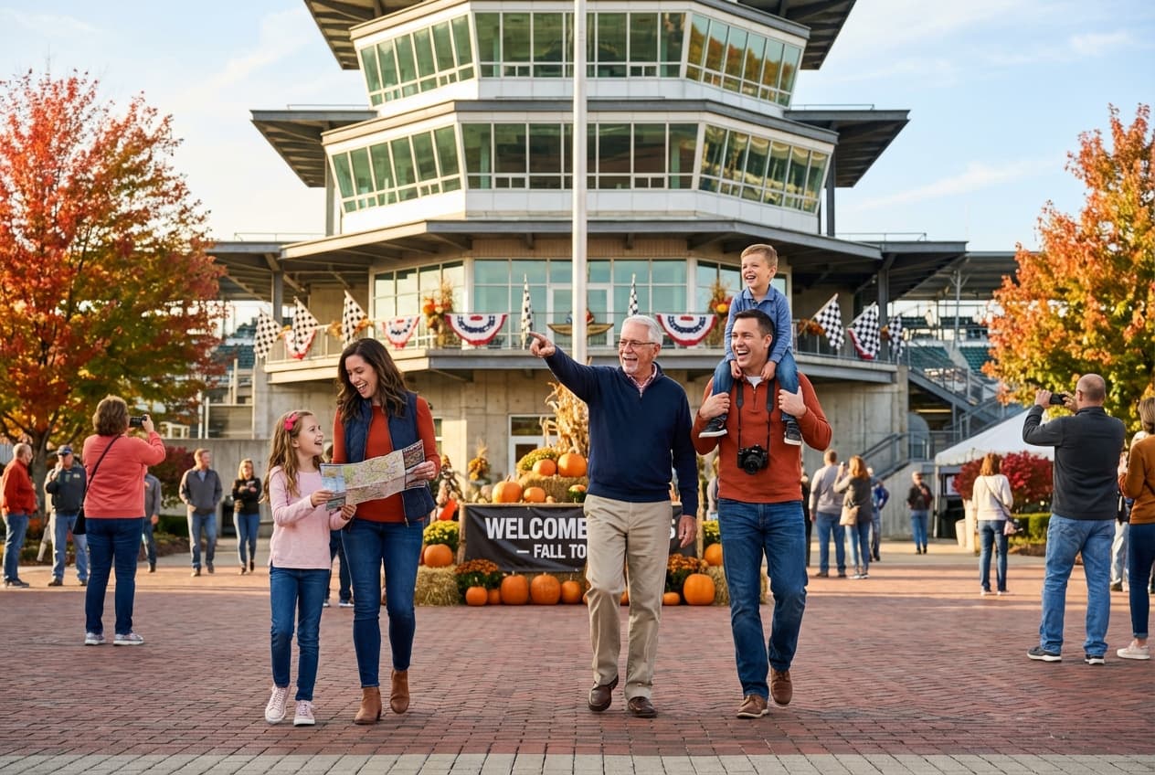 Family-Friendly Spring Day in Indianapolis Family-Friendly Spring Day in Indianapolis