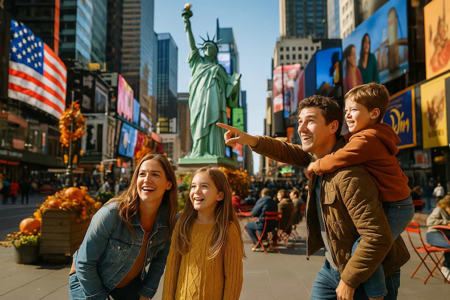 Family-Friendly Upper West Side + Central Park — 1-Day NYC with Kids Family-Friendly Upper West Side + Central Park — 1-Day NYC with Kids