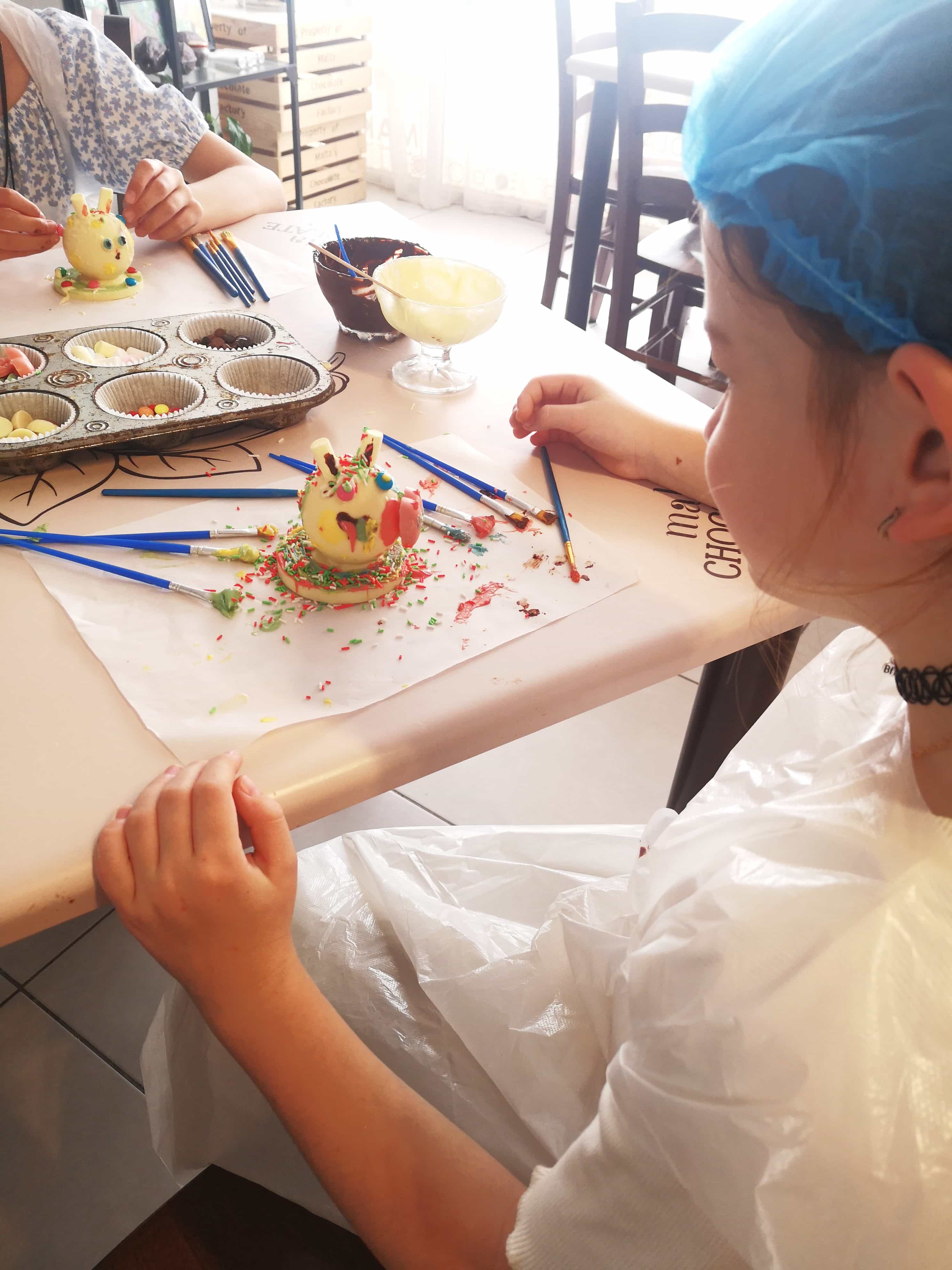 Family of Monsters Chocolate Making Class in Malta Family of Monsters Chocolate Making Class in Malta