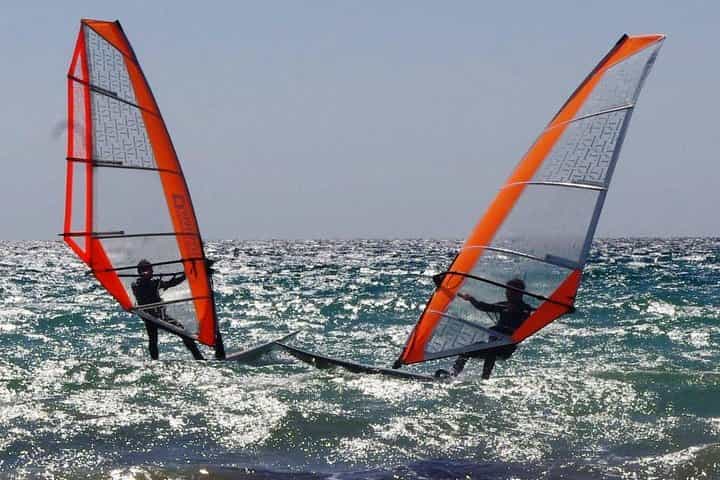 Family Private Windsurfing Day — Atalaya Isdabe (Costa del Sol) Family Private Windsurfing Day — Atalaya Isdabe (Costa del Sol)