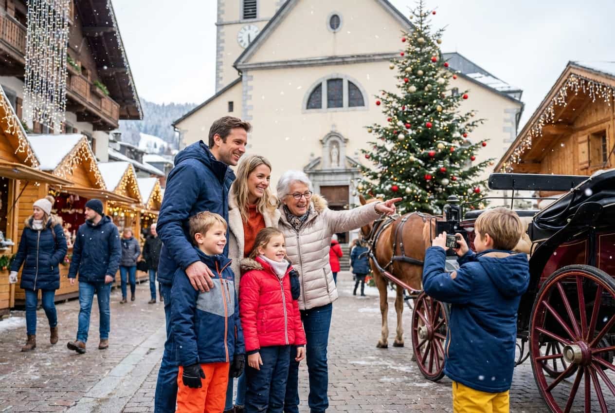 Megève in 4 Days - Family ski lesson with ESF Megève Megève in 4 Days - Family ski lesson with ESF Megève