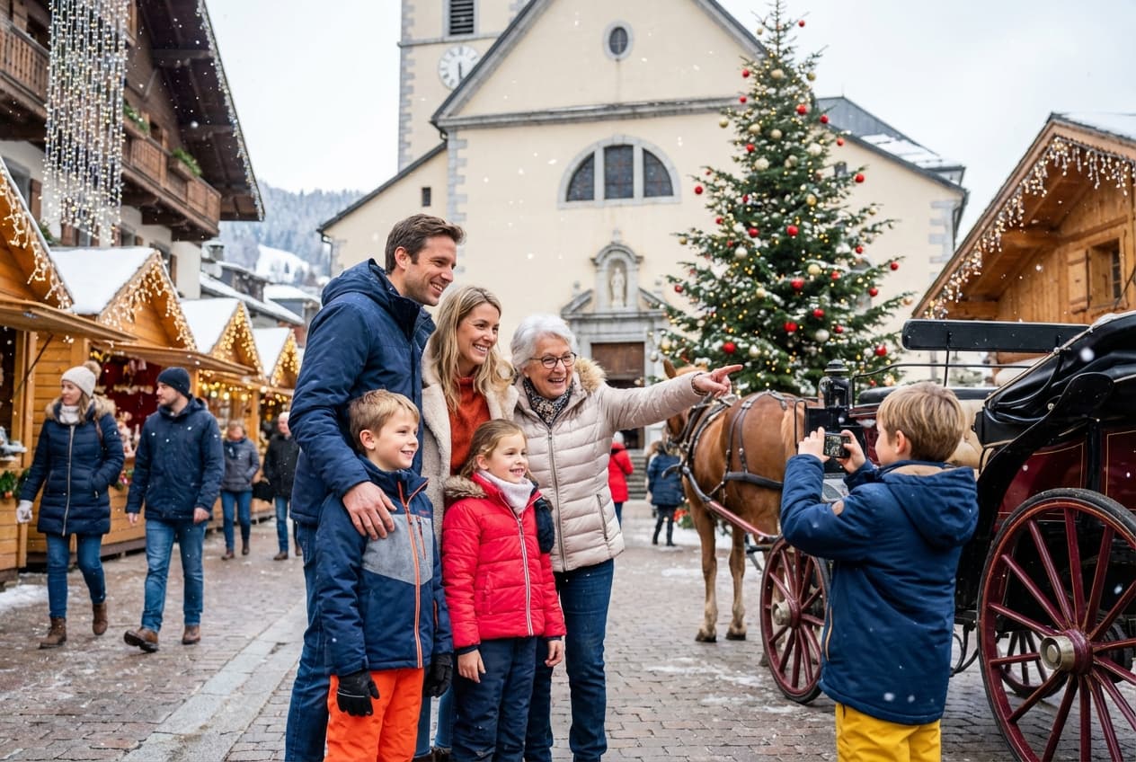 Family ski holiday in Megève — 4 days at L'Alpaga Family ski holiday in Megève — 4 days at L'Alpaga